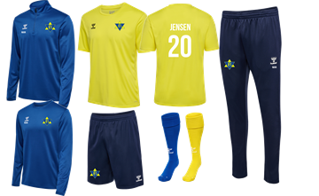 IFS Fodbold - Mellem Pakke Gul Tee